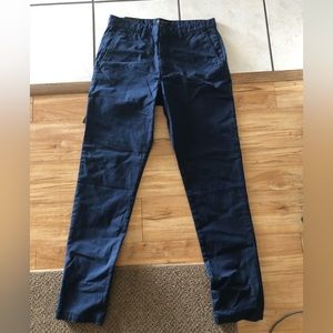 Banana Republic Slim Fit Lived In Chinos 32x34